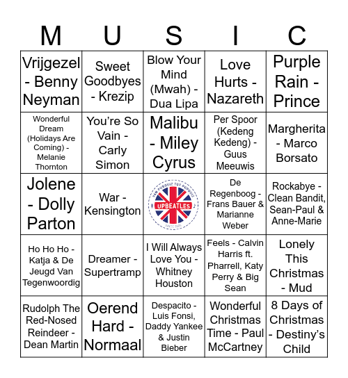 304 Bingo Card