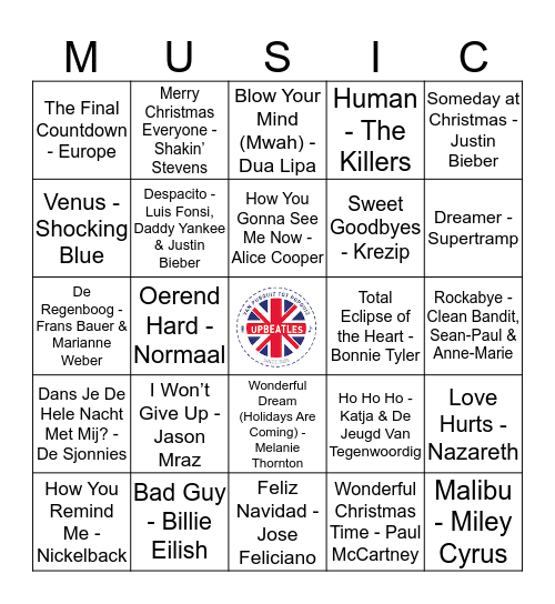 308 Bingo Card