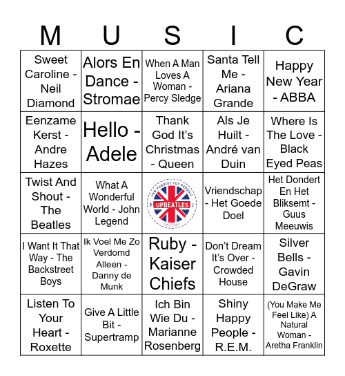 403 Bingo Card