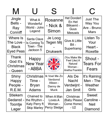 413 Bingo Card