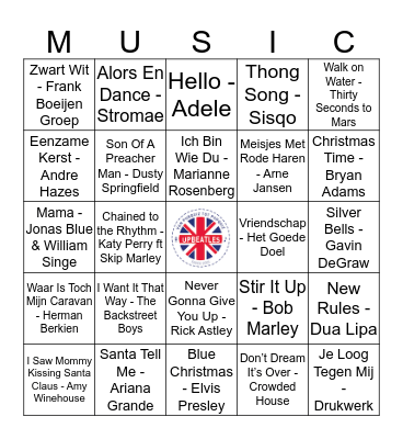 414 Bingo Card