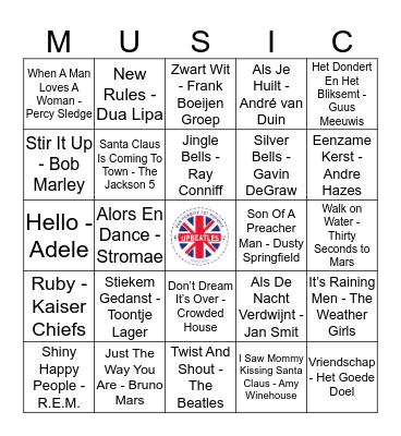 415 Bingo Card