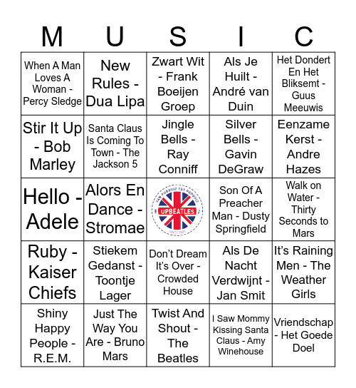 415 Bingo Card