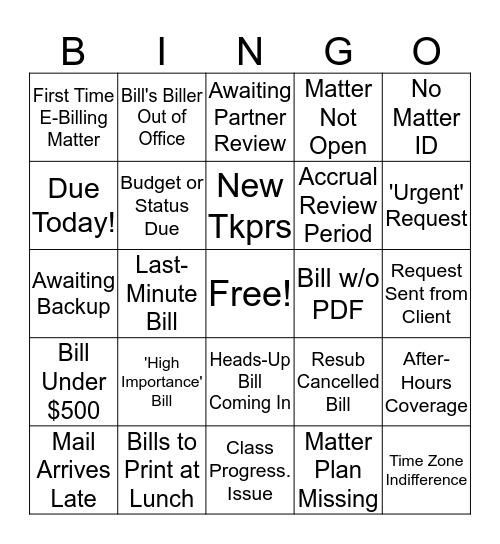 Merry Christmas! Bingo Card