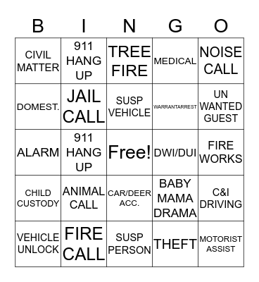 CHRISTMAS  Bingo Card