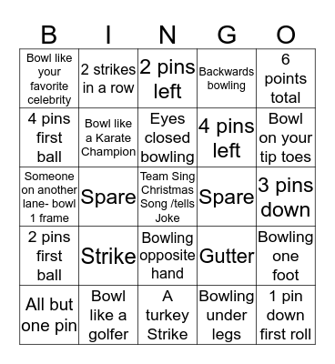 MERRY CHRISTMAS BINGO Card