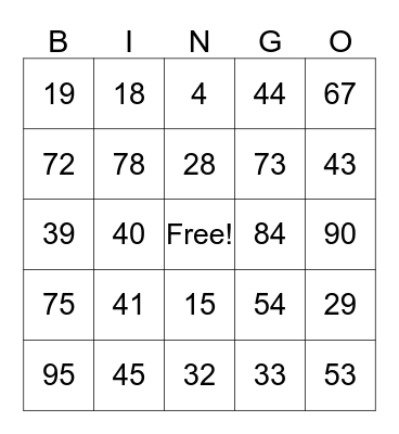 HAVE FUN AT WORK DAY!! Bingo Card