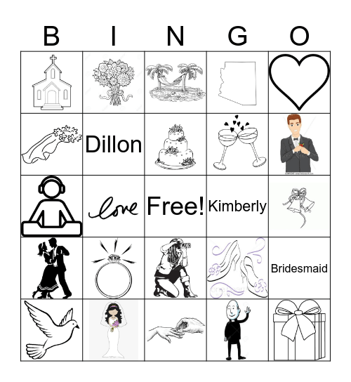 Engagement Bingo Card