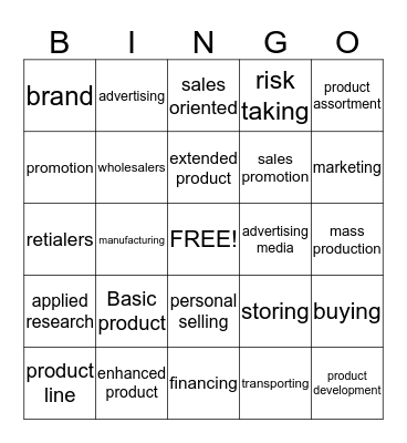 Board #2 Bingo Card