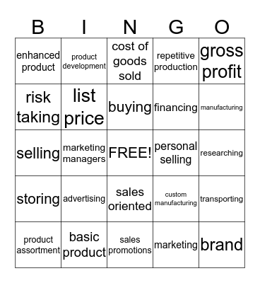 board 2 Bingo Card