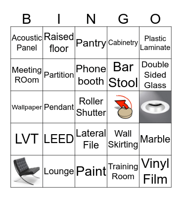 M. MOSER ASSOCIATES Bingo Card