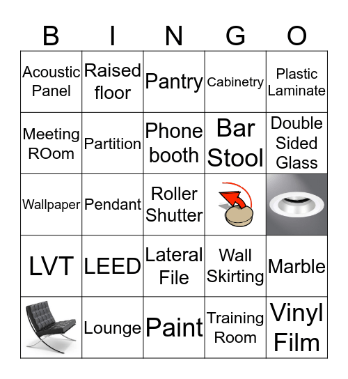 M. MOSER ASSOCIATES Bingo Card