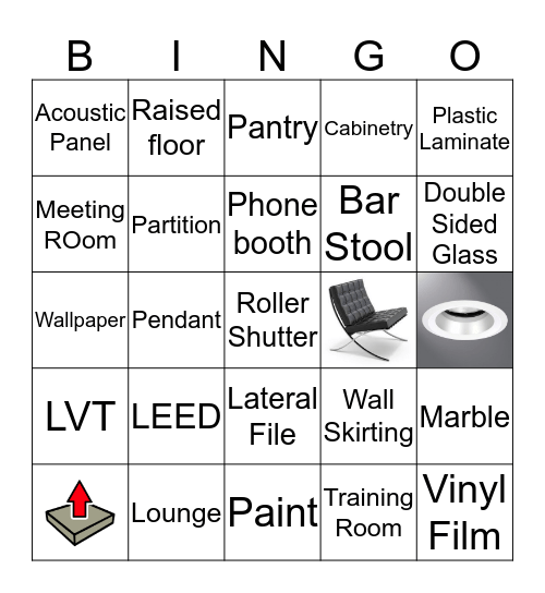 M. MOSER ASSOCIATES Bingo Card