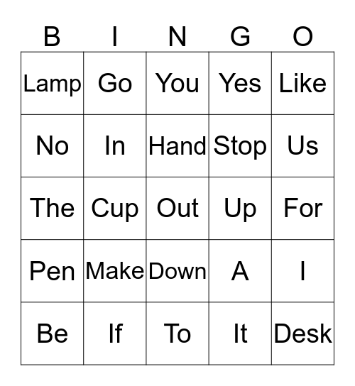 Escape 2 Bingo Card