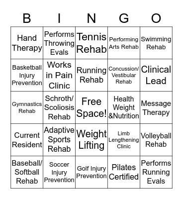 Meet & Greet Bingo! Bingo Card