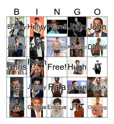 BACHELORETTE BINGO Card