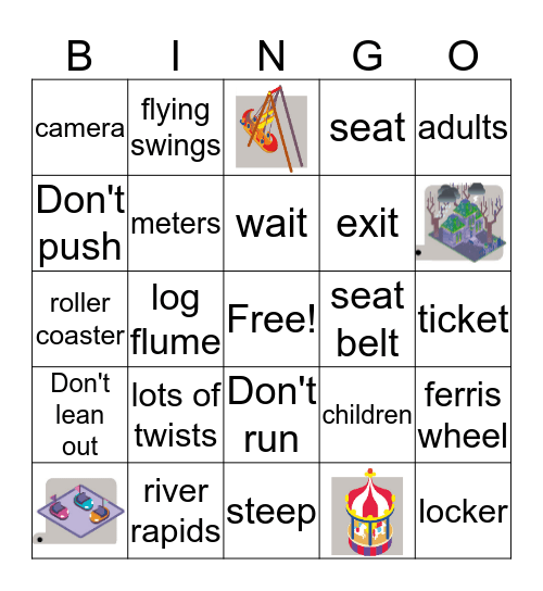 HFG U6 Review Bingo Card