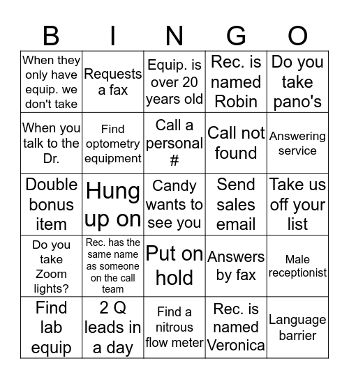 Atlas Bingo Card