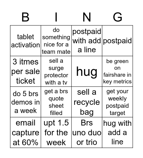 January Bingo Blitz Bingo Card