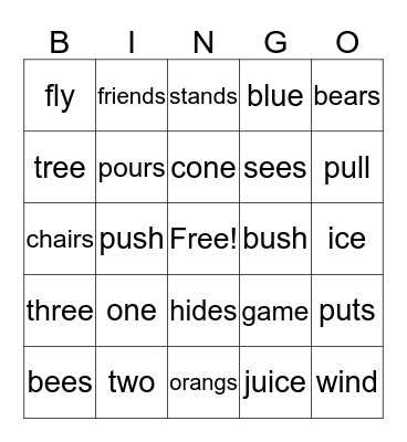 blue book 1 Bingo Card