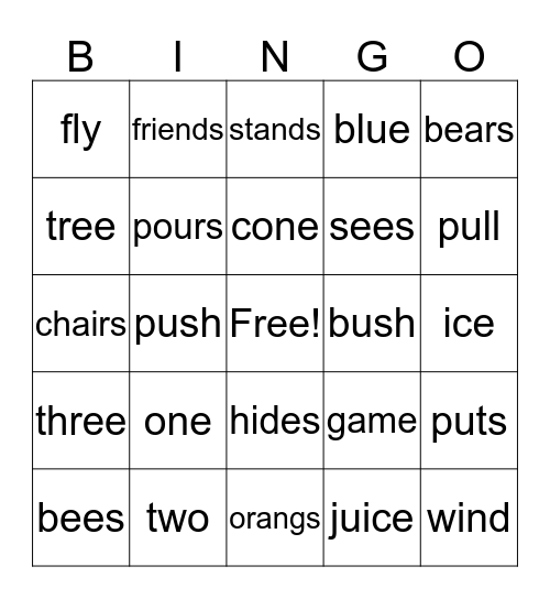 blue book 1 Bingo Card