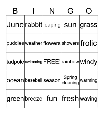 You can cut all the flowers but you cannot keep spring from coming. Bingo Card