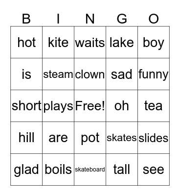 blue book 3 Bingo Card