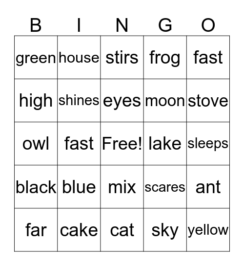 blue book 2 Bingo Card