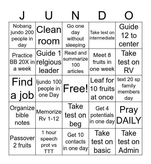 Let's Be Sealed! Bingo Card