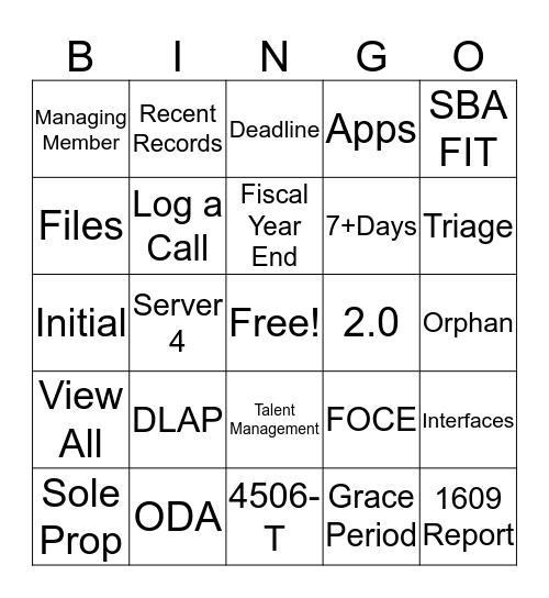 Pre-Processing Bingo Card