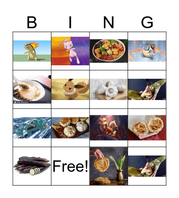 Shanghai Bingo Card