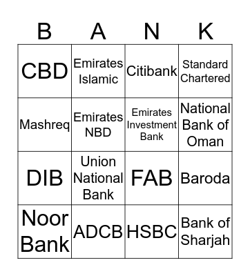 Call Me Maybe Bingo Card