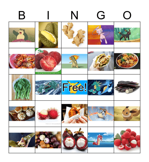 Shanghai Bingo Card