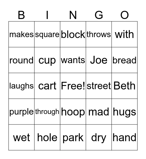 blue book 6 Bingo Card