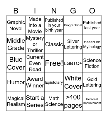 Winter Bingo 2020  Bingo Card