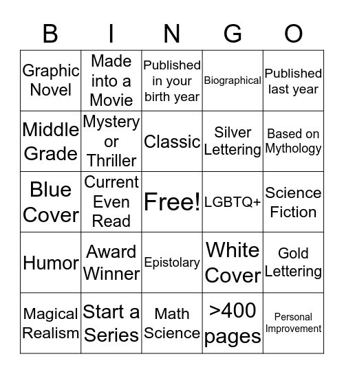 Winter Bingo 2020  Bingo Card