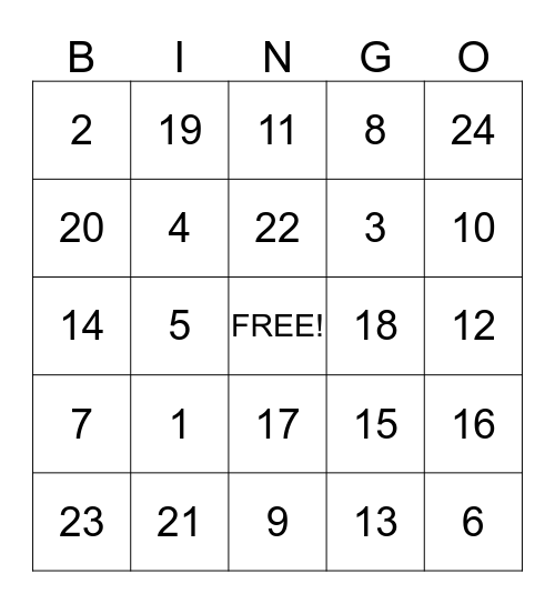 Tranquil Waters Beachfront Retirement Bingo Card