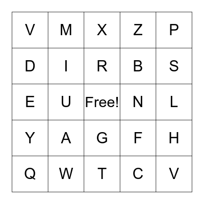 Tiger Time Bingo! Bingo Card