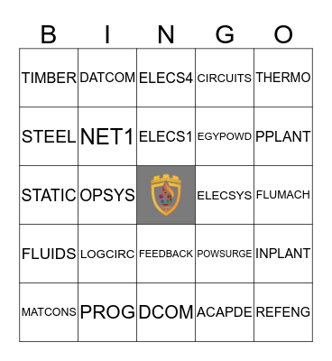 bENG'Go Bingo Card