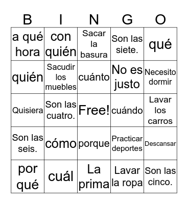 Ultimate Bingo #2 Bingo Card
