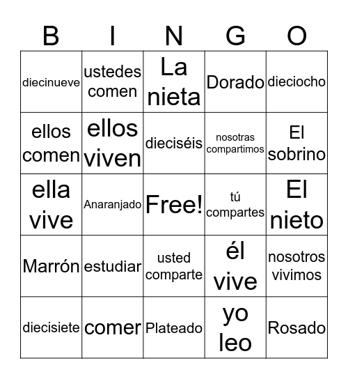 Ultimate Bingo #3 Bingo Card
