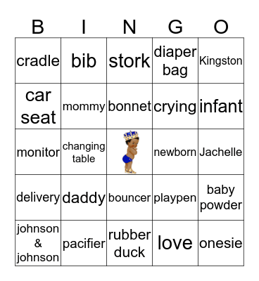 Royal Bingo Card