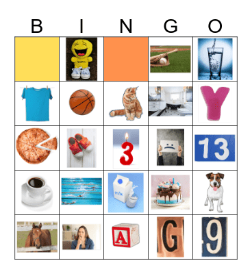 ASL Semester Review Bingo Card