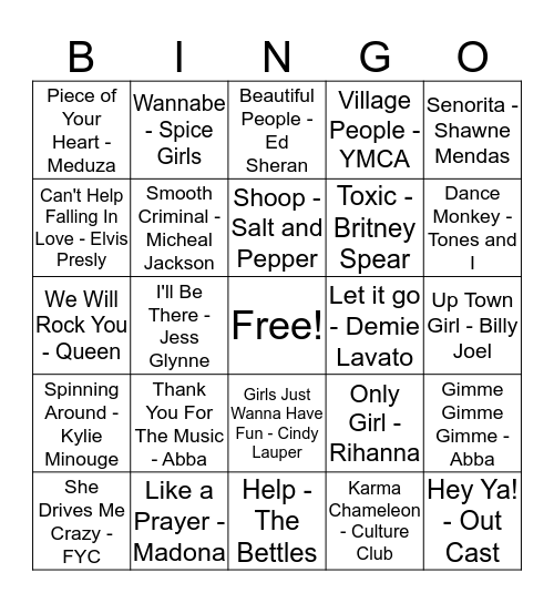 Lorikeet Centre Bingo Card