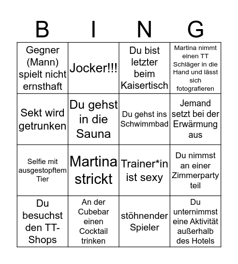 Grenzau-Bingo 2020 Bingo Card