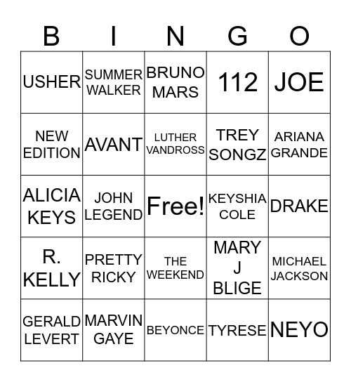 BABY BINGO Card