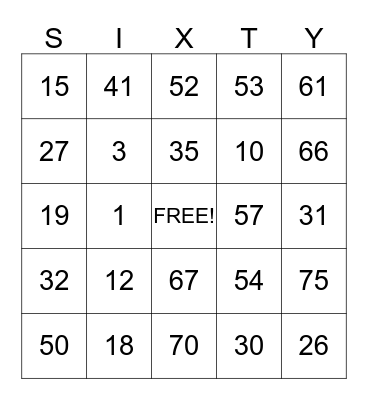 Happy Birthday Dolores ! Bingo Card