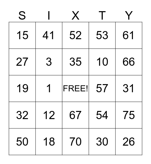 Happy Birthday Dolores ! Bingo Card