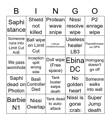 Tea time with pepeges Bingo Card