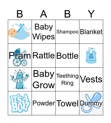 Grayson Liebenberg Bingo Card